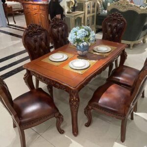 DINING SET WITH WOOD