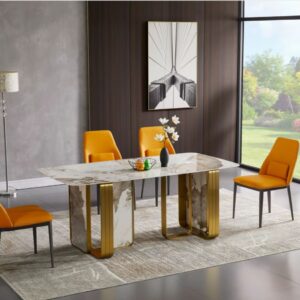 DINING TABLE SET 1+4