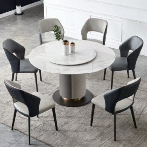 DINING SET WITH CERAMIC TABLE TOP