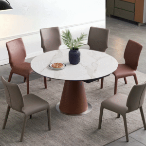DINING SET WITH CERAMIC TABLE TOP