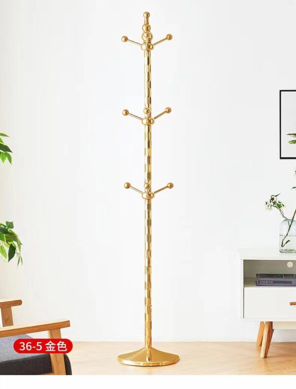 STAINLESS STEEL COAT RACK