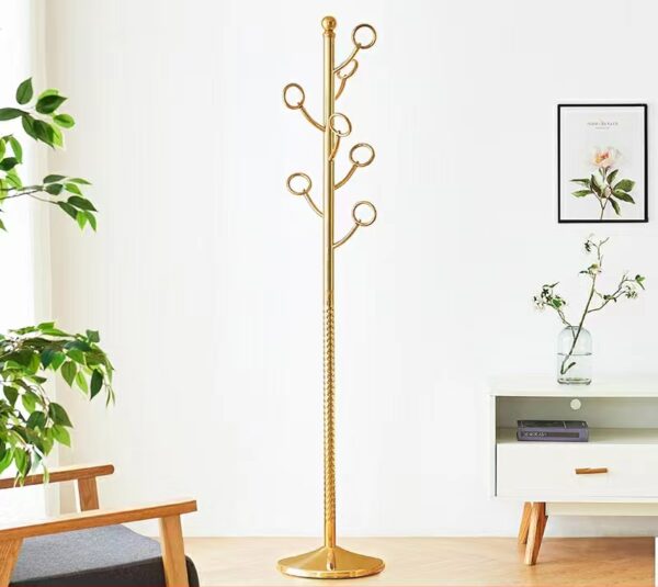 STAINLESS STEEL COAT RACK