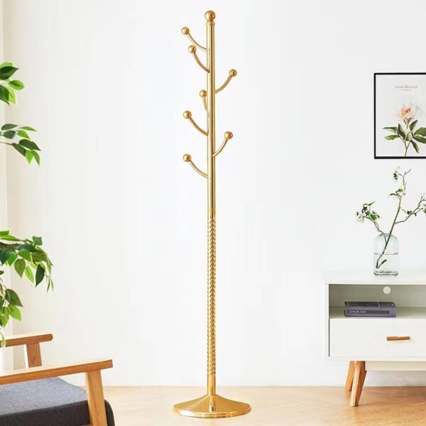STAINLESS STEEL COAT RACK