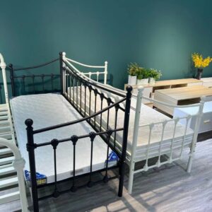 IRON BED