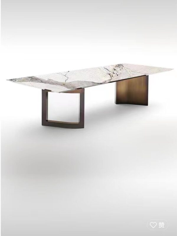 CERAMIC DINING TABLE