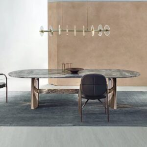 MARBLE DINING TABLE