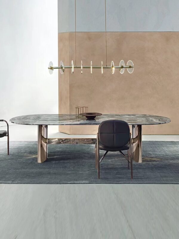 MARBLE DINING TABLE