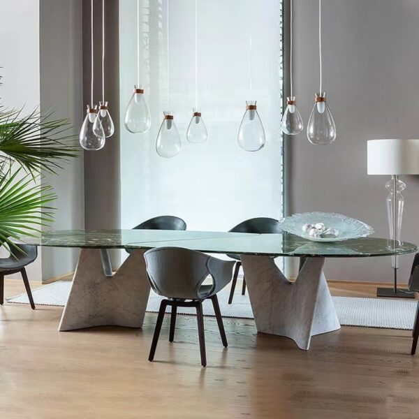 MARBLE DINING TABLE