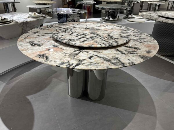 MARBLE DINING TABLE