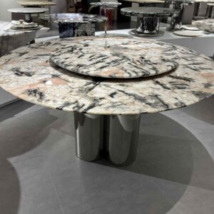 DT - 95 - 18169 MARBLE DINING TABLE