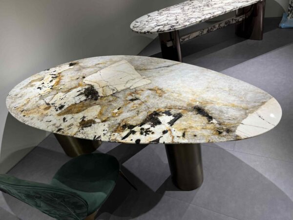 MARBLE DINING TABLE