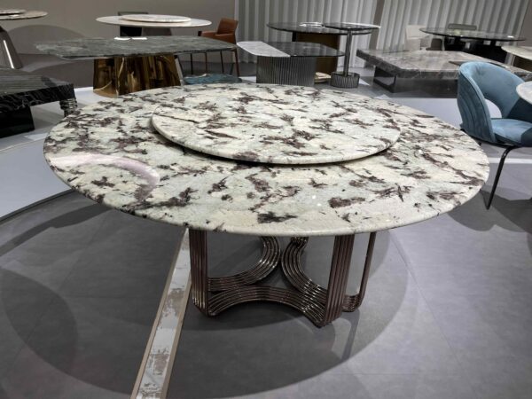 MARBLE DINING TABLE