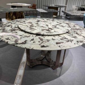 DT - 95 - 77781 MARBLE DINING TABLE