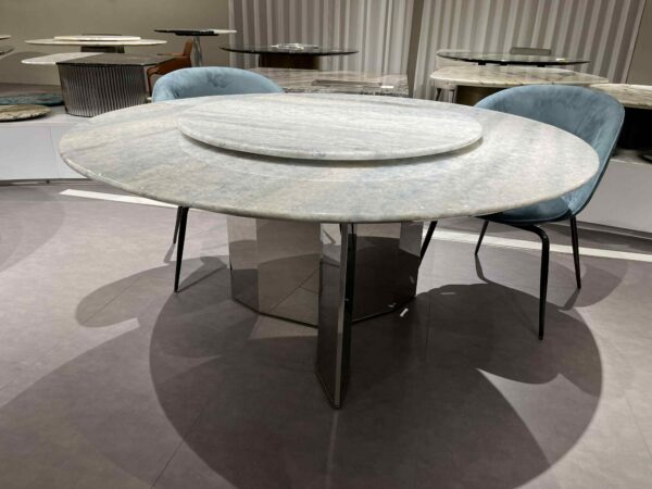 MARBLE DINING TABLE