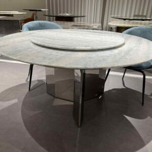 DT - 95 - 78123 MARBLE DINING TABLE