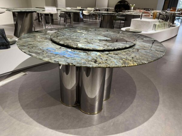 MARBLE DINING TABLE