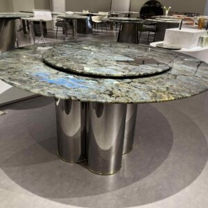 DT - 95 - 78163 MARBLE DINING TABLE