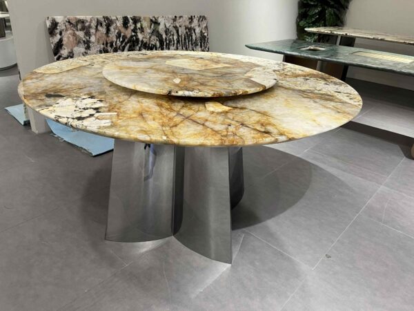 MARBLE DINING TABLE