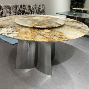 MARBLE DINING TABLE