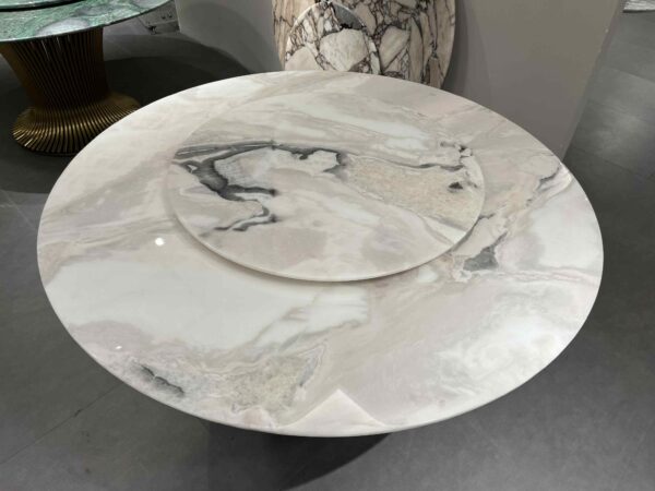 MARBLE DINING TABLE