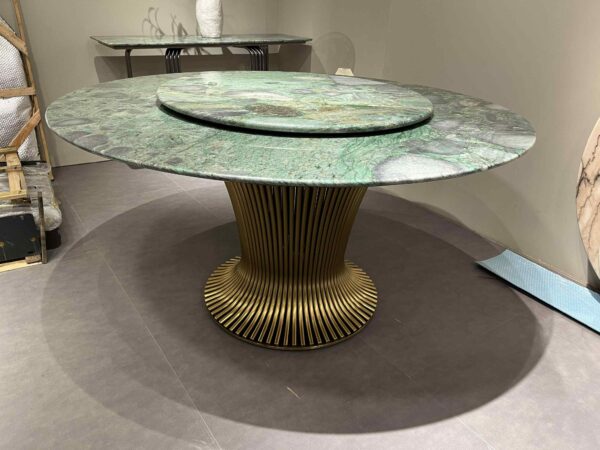 MARBLE DINING TABLE