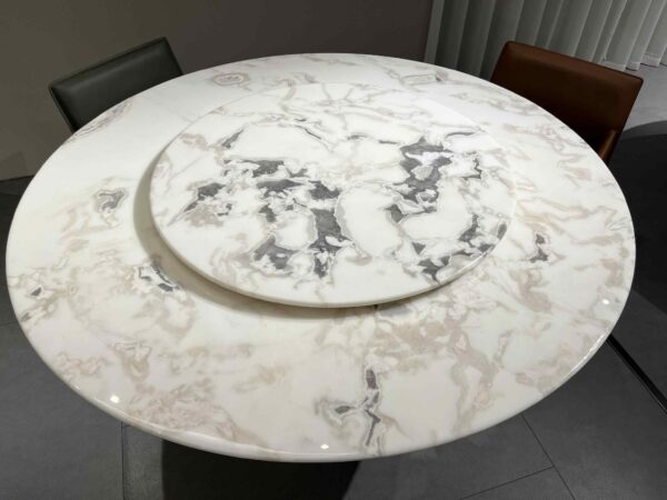 MARBLE DINING TABLE