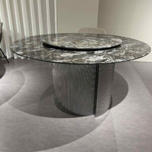 MARBLE DINING TABLE