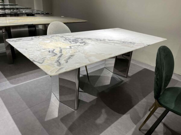 MARBLE DINING TABLE