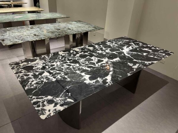 MARBLE DINING TABLE