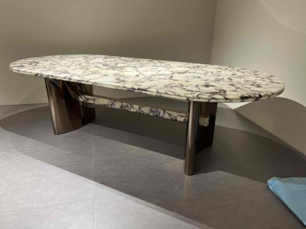 MARBLE DINING TABLE