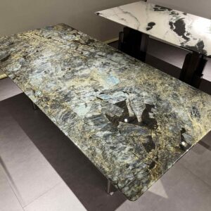 DT - 95 - SH8162A MARBLE DINING TABLE