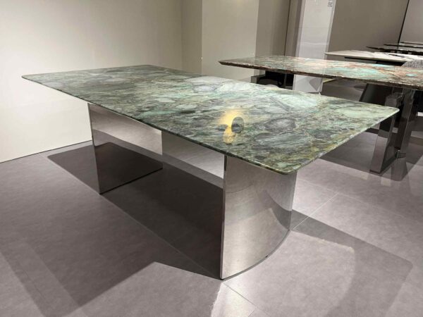 MARBLE DINING TABLE