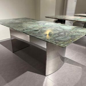 MARBLE DINING TABLE