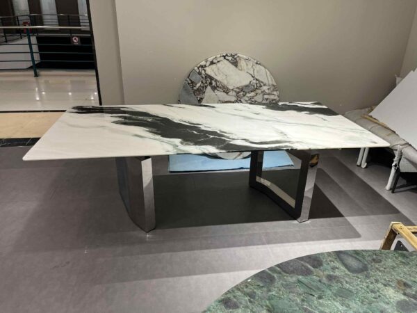 MARBLE DINING TABLE