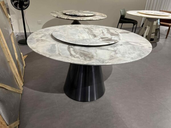 MARBLE DINING TABLE