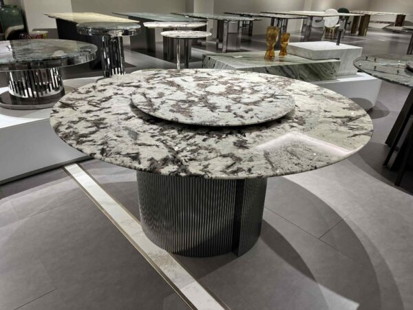 MARBLE DINING TABLE