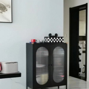 STEEL DINING CABINET