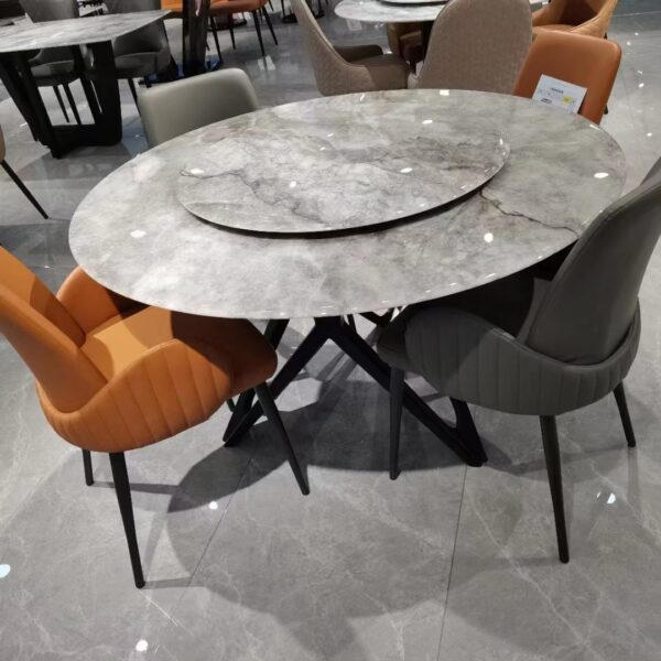 MARBLE DINING TABLE