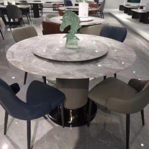 MARBLE DINING TABLE