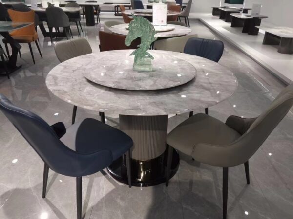 MARBLE DINING TABLE