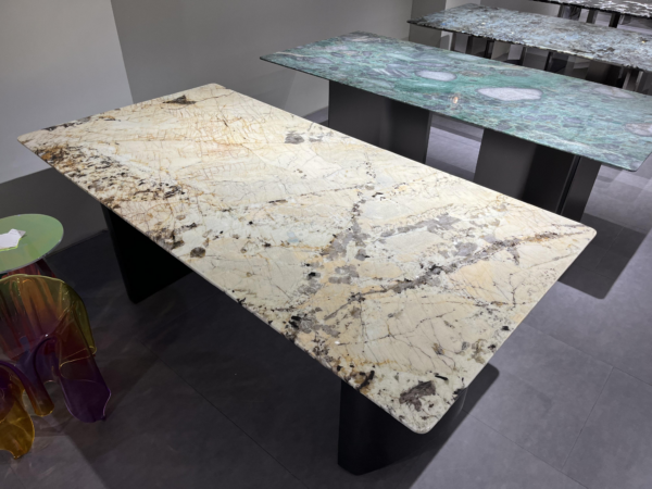 MARBLE DINING TABLE