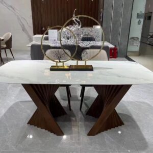 MARBLE DINING TABLE