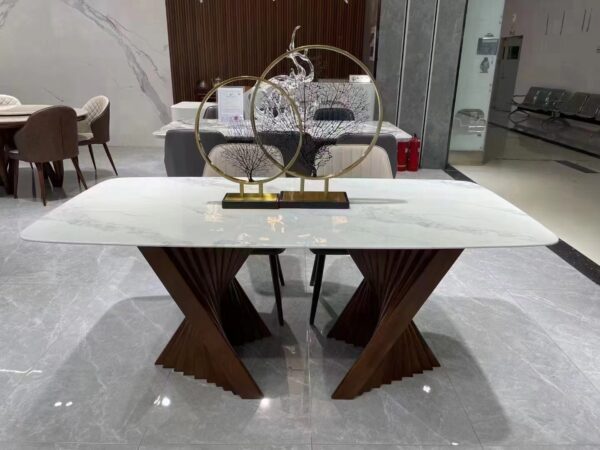 MARBLE DINING TABLE