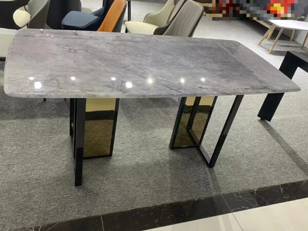 MARBLE DINING TABLE