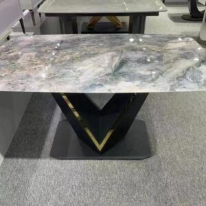MARBLE DINING TABLE