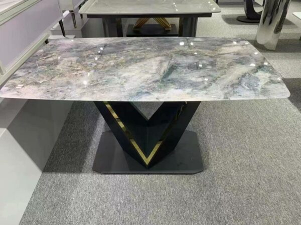 MARBLE DINING TABLE