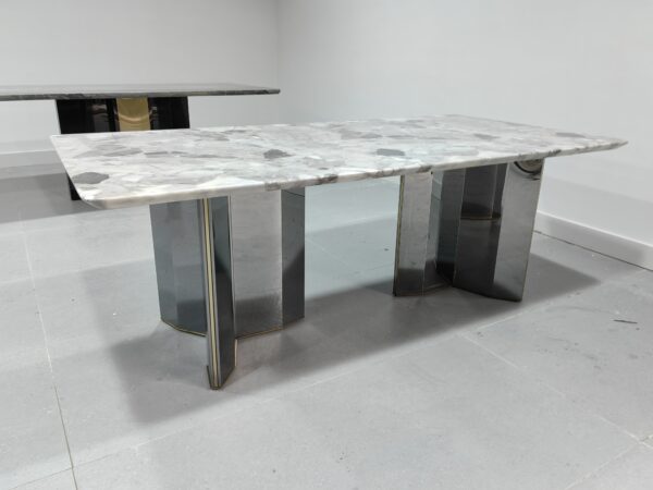 MARBLE DINING TABLE