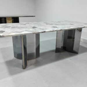 MARBLE DINING TABLE