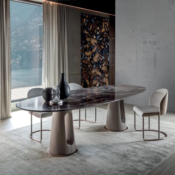 MARBLE DINING TABLE