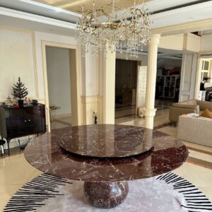 MARBLE DINING TABLE